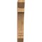Ekena Millwork Imperial Slat Smooth Bracket, Western Red Cedar, 5 1/2"W x 24"D x 36"H BKT06X24X36IMP06SWR - alternate 3